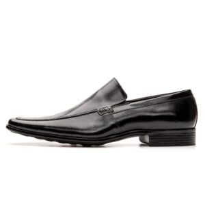Sapato Social Masculino Estilo Italiano de Calçar Preto