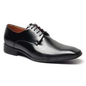 Sapato Social Oxford Cromo Argentino Preto