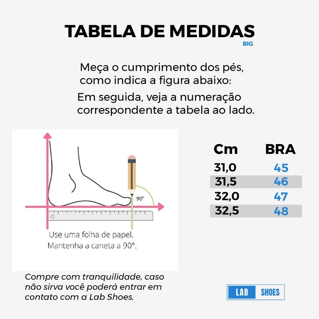 Tênis Unissex Esportivo Branco Caminhada Tamanho Especial - Imagem 6