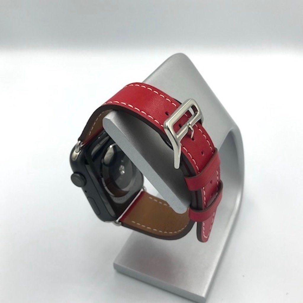 Pulseira para Apple Watch Couro Fecho Fivela - Imagem 5