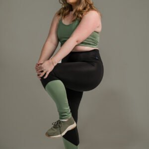 Calça Legging Duas Cores