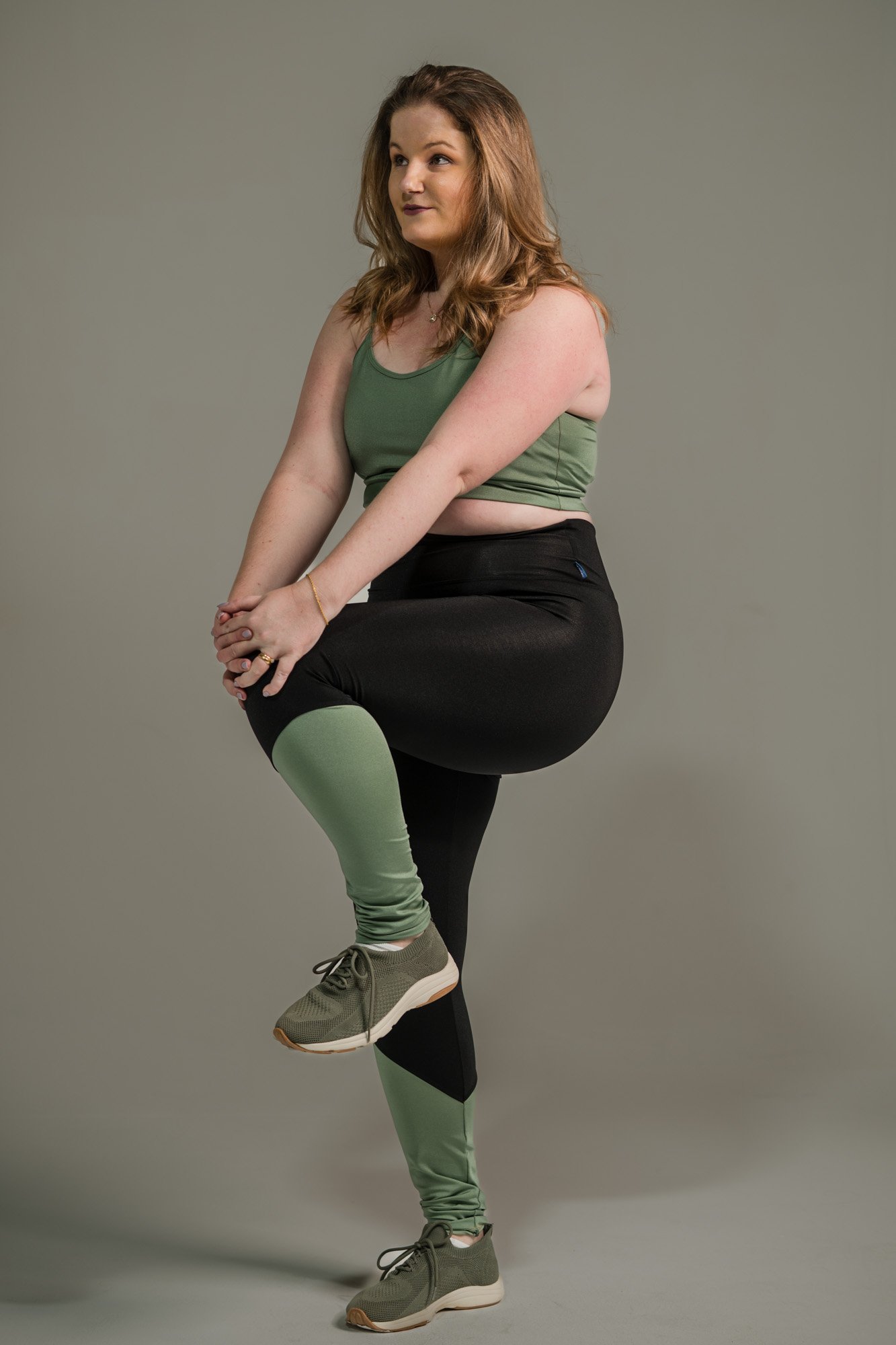 Calça Legging Duas Cores