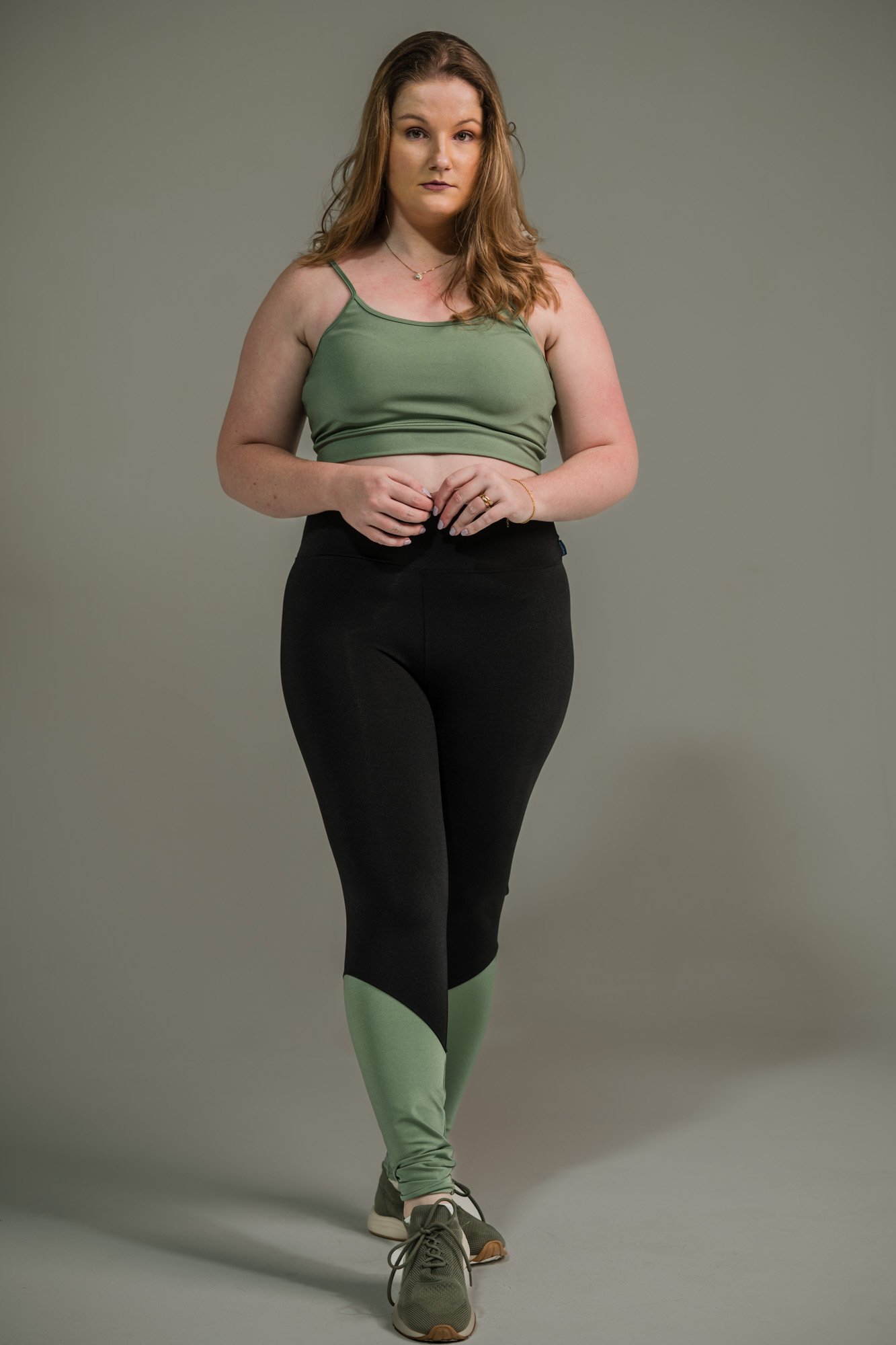 Calça Legging Duas Cores - Imagem 2