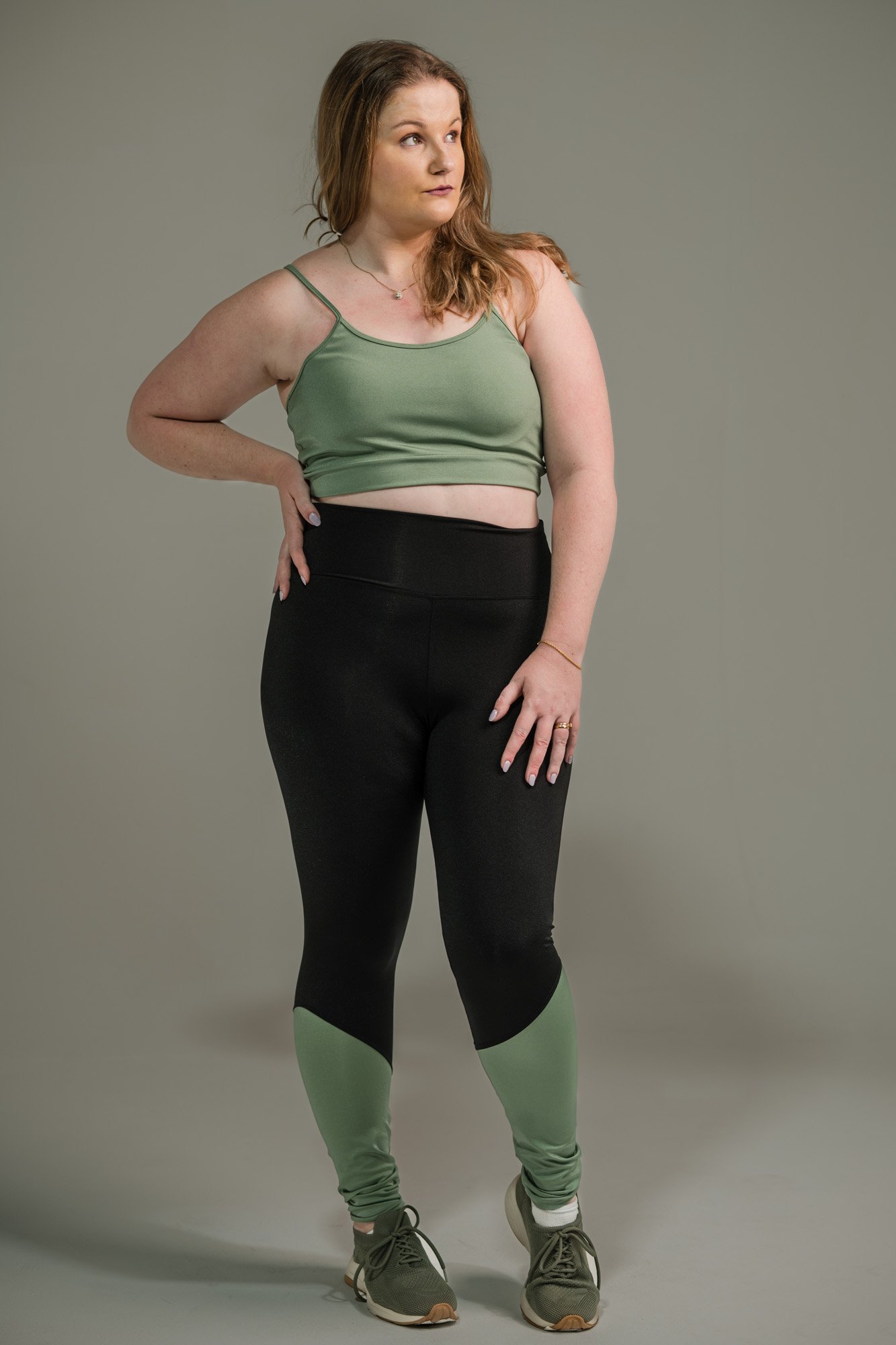 Calça Legging Duas Cores - Imagem 8