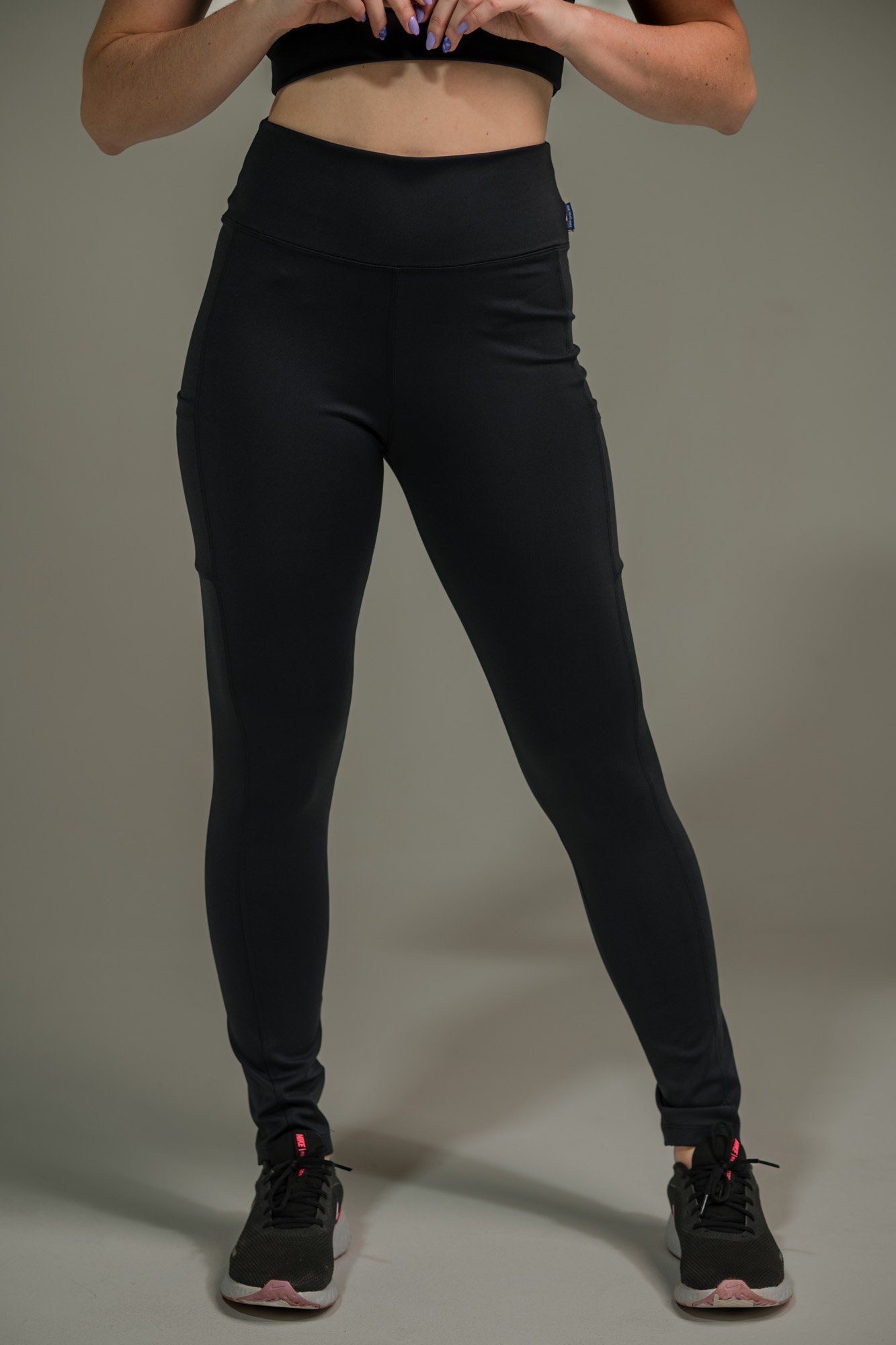 Calça Legging Feminina Básica Aerobic - Imagem 9