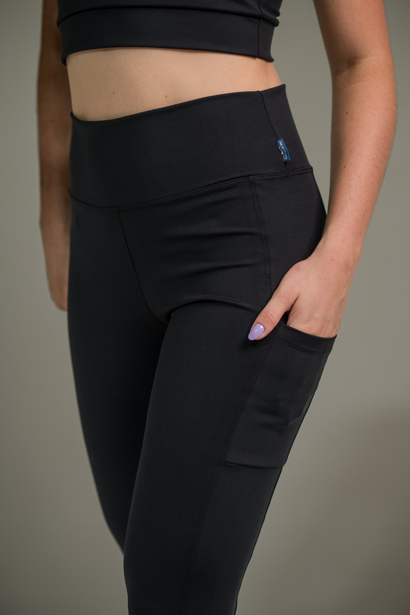 Calça Legging Feminina Básica Aerobic - Imagem 10