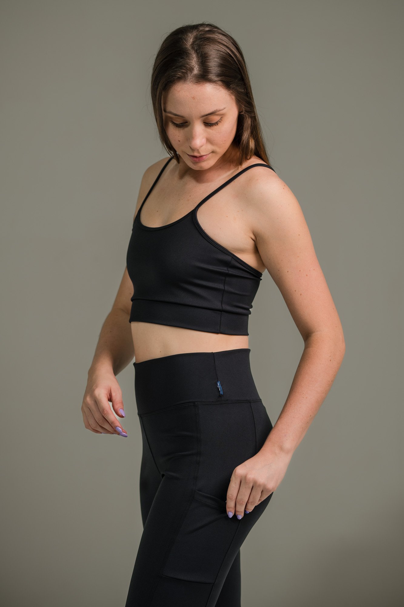 Calça Legging Feminina Básica Aerobic - Imagem 11