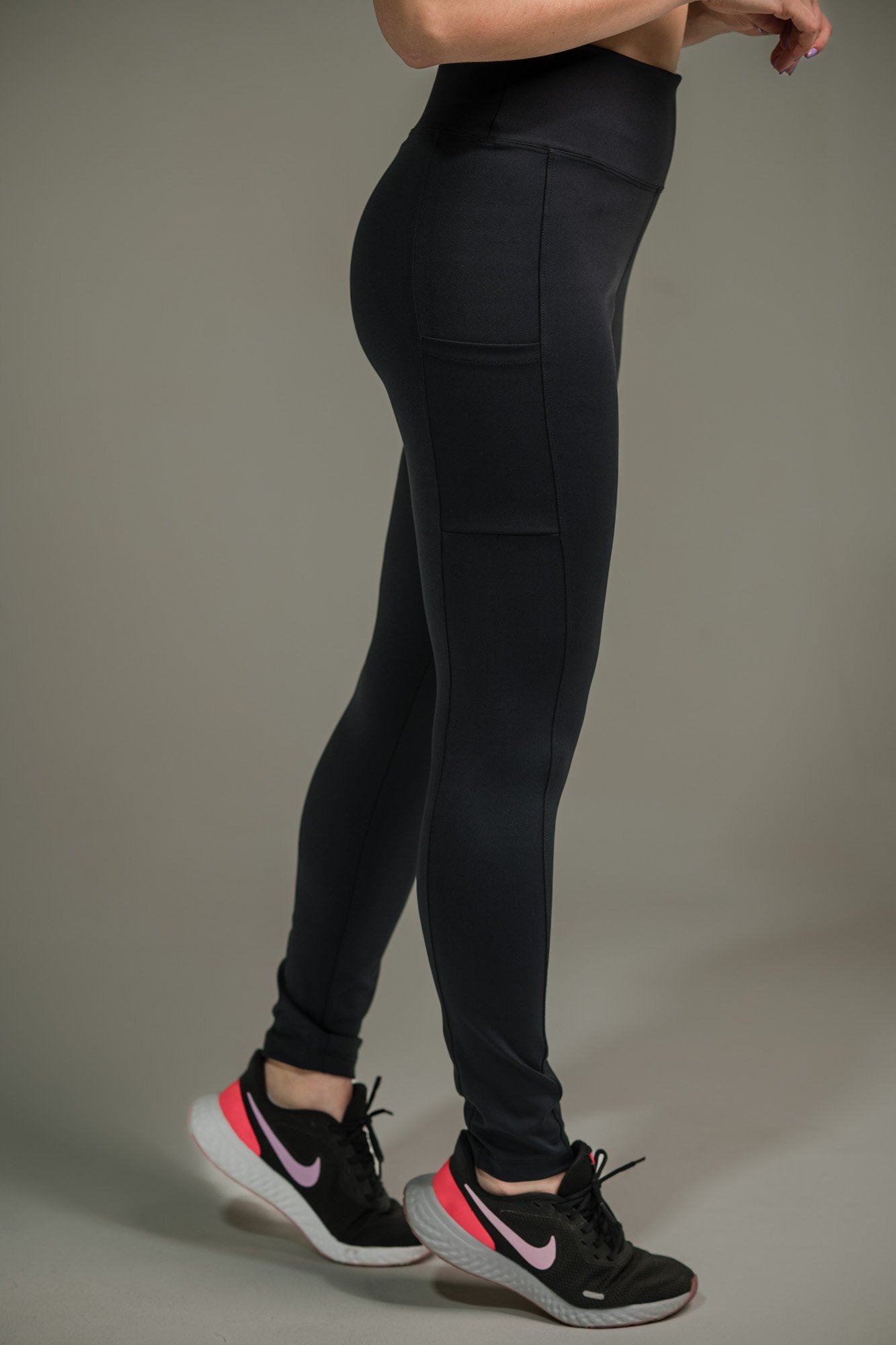 Calça Legging Feminina Básica Aerobic - Imagem 15