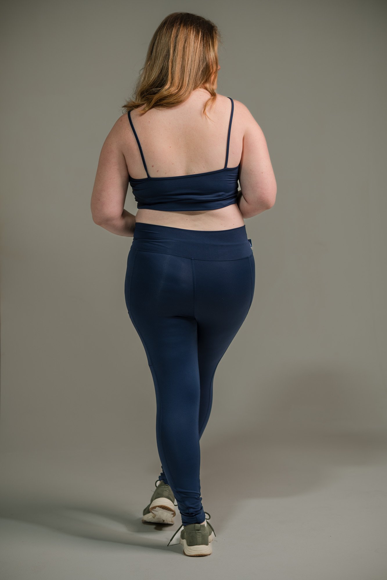 Calça Legging Feminina Básica Aerobic - Imagem 19