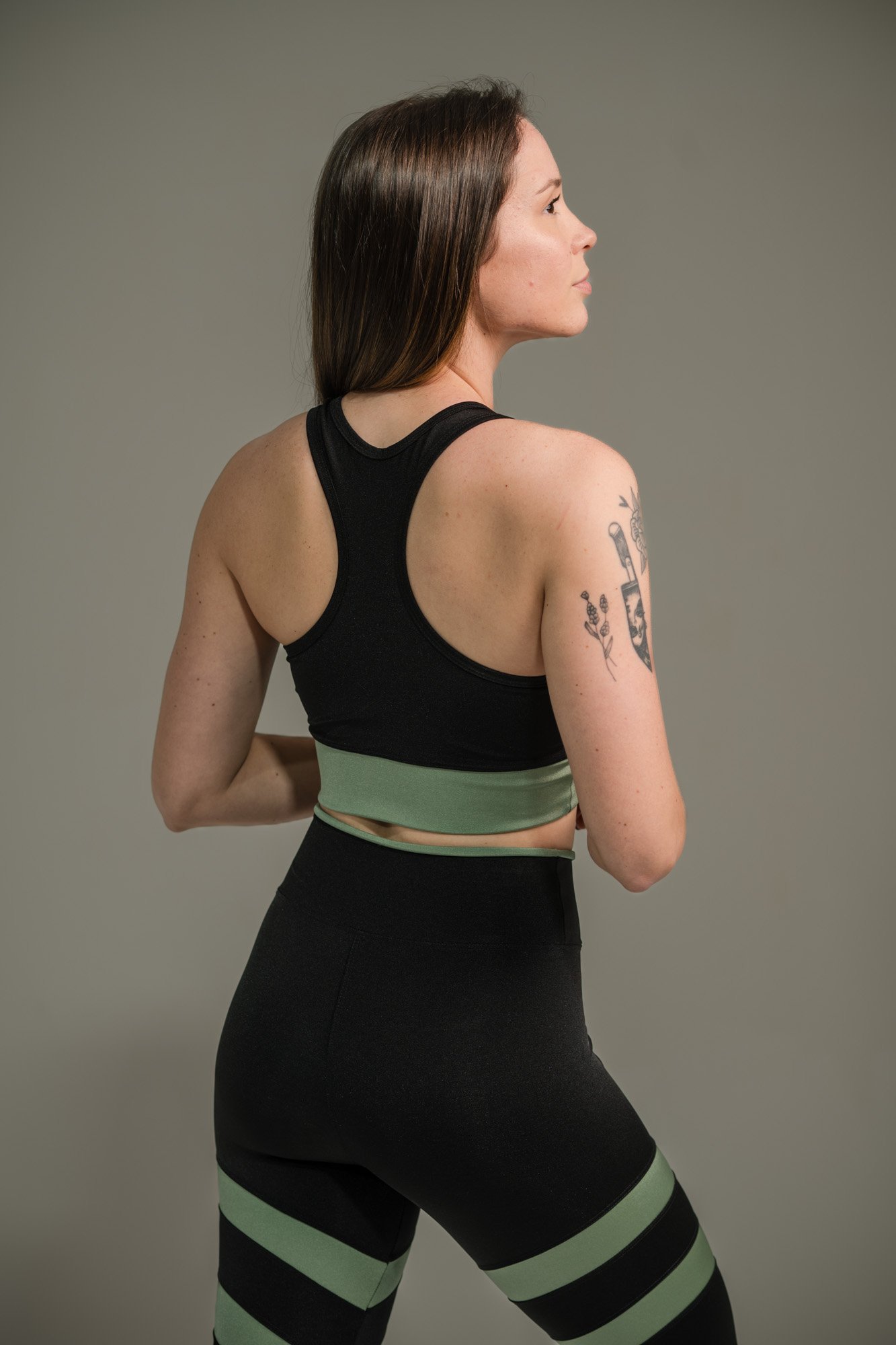 Calça Legging Feminina Listrada Prisma - Imagem 7