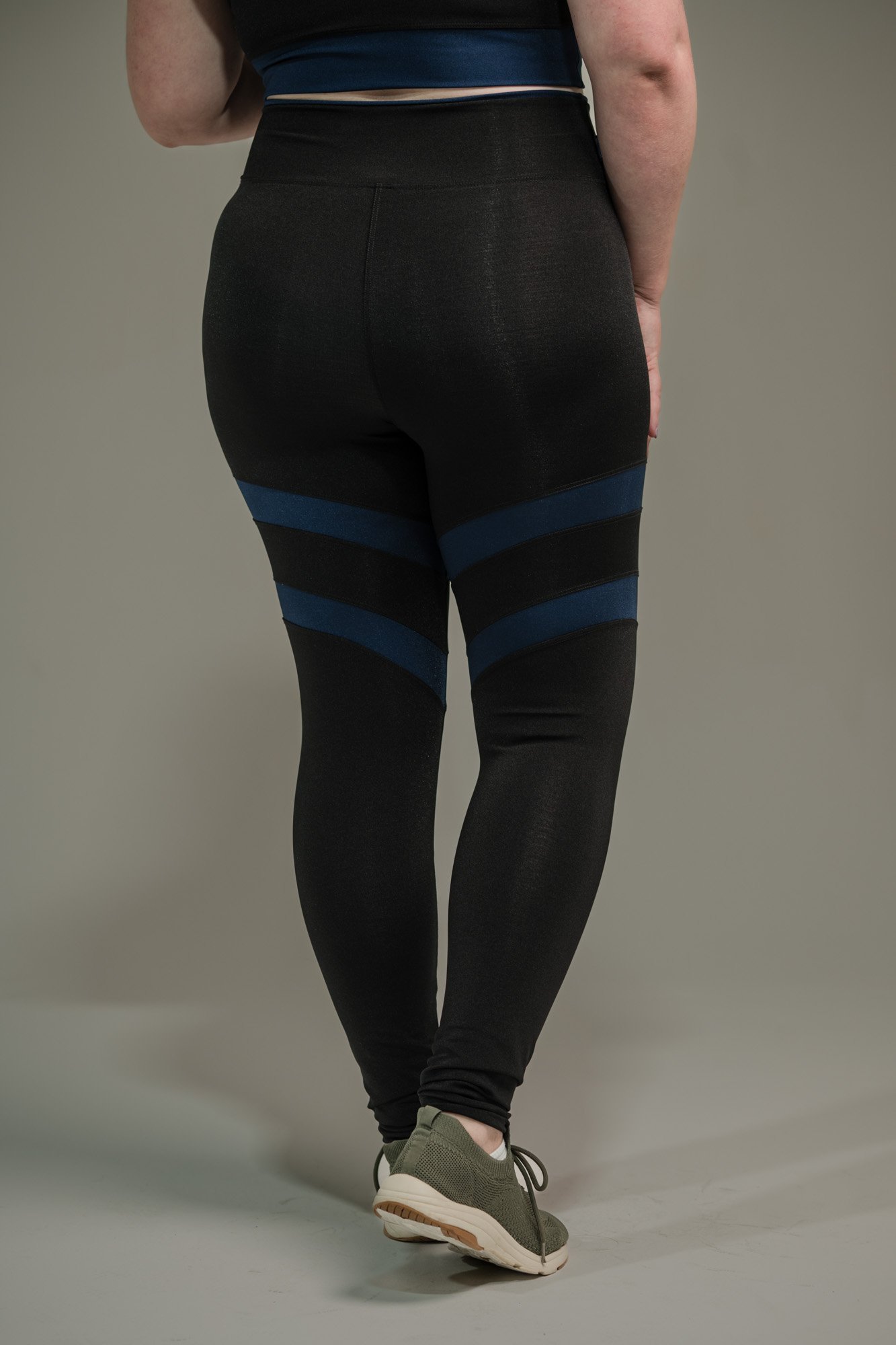 Calça Legging Feminina Listrada Prisma - Imagem 10
