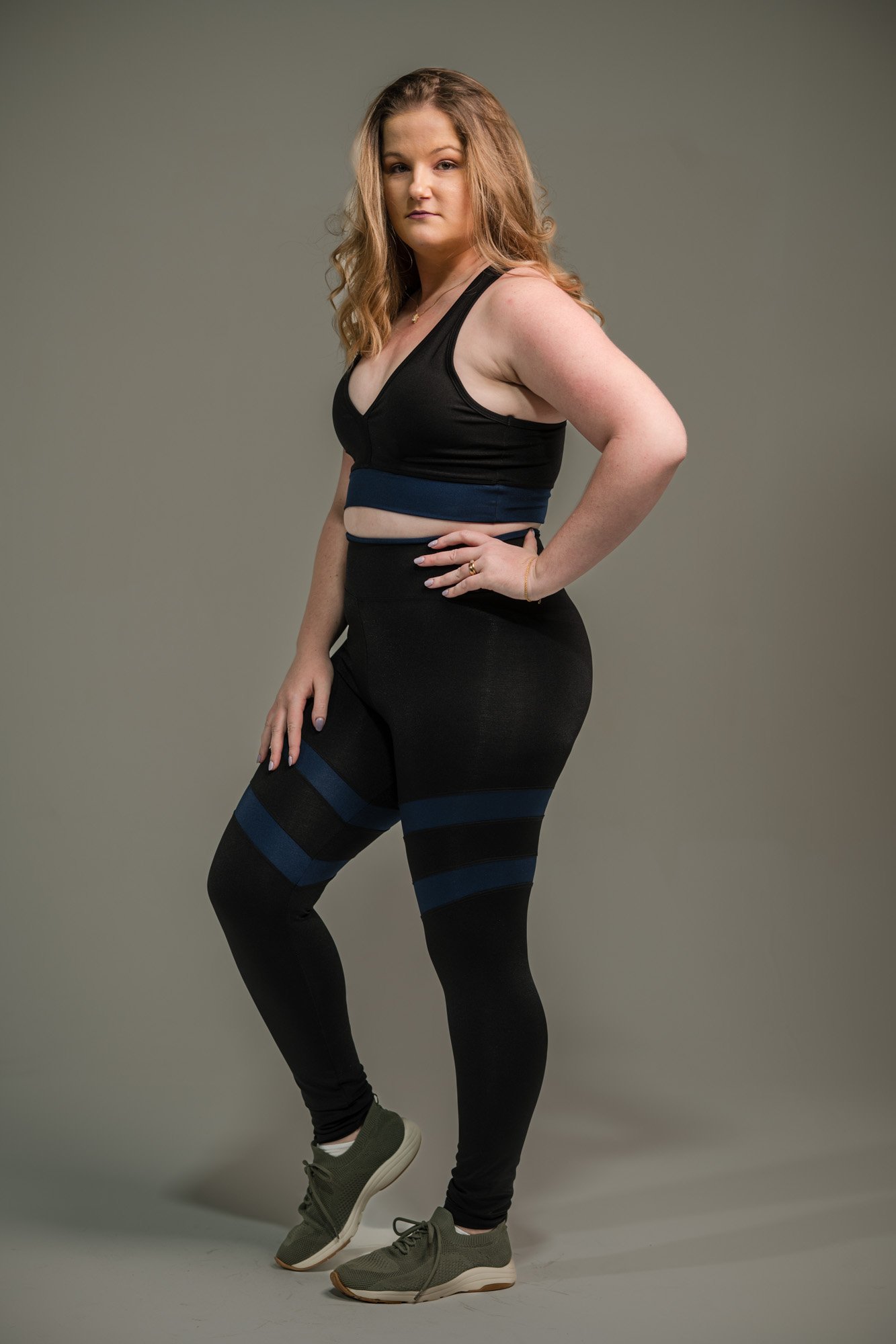 Calça Legging Feminina Listrada Prisma - Imagem 12