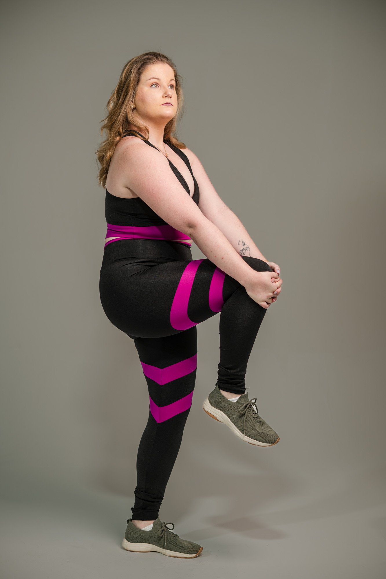 Calça Legging Feminina Listrada Prisma - Imagem 14