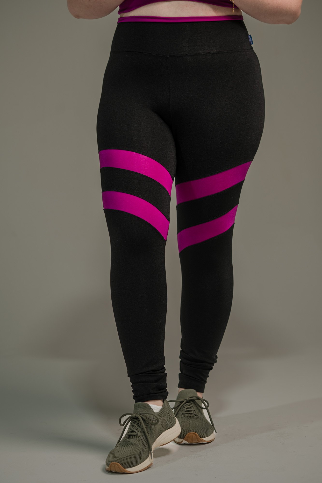 Calça Legging Feminina Listrada Prisma - Imagem 18