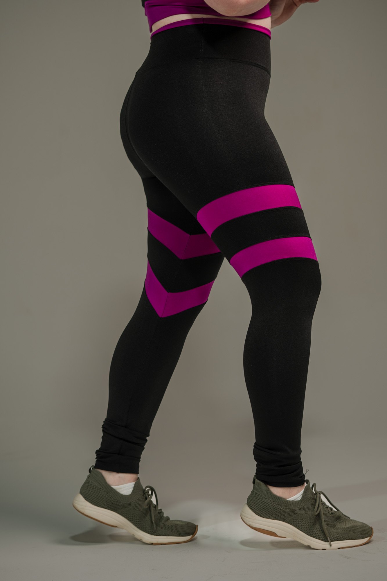 Calça Legging Feminina Listrada Prisma - Imagem 19