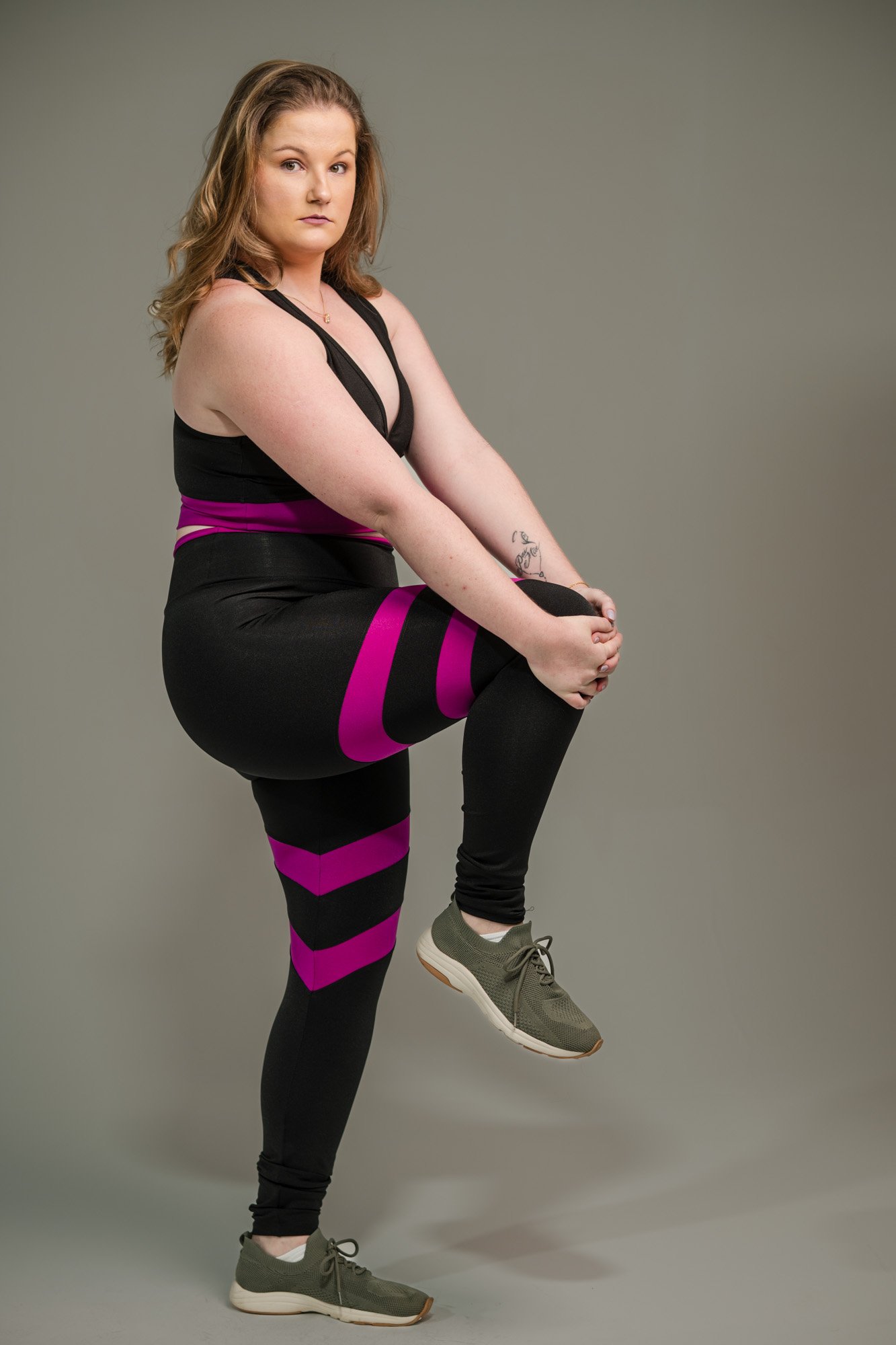 Calça Legging Feminina Listrada Prisma - Imagem 20