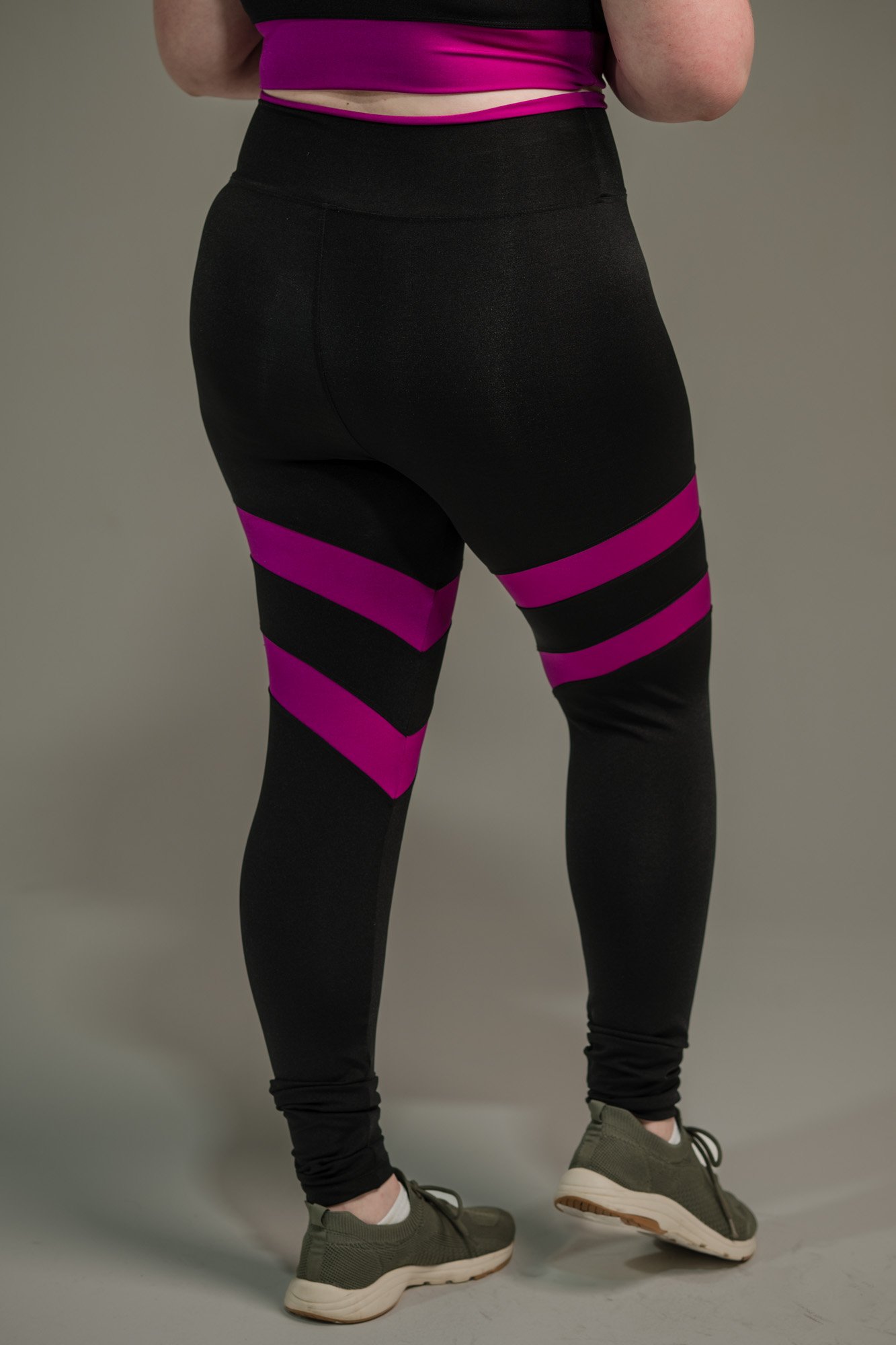 Calça Legging Feminina Listrada Prisma - Imagem 21