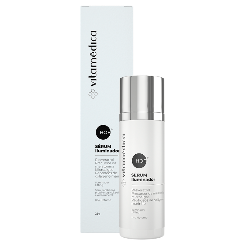 Sérum Iluminador com Vitamina C e Vitamina B12 – 30g