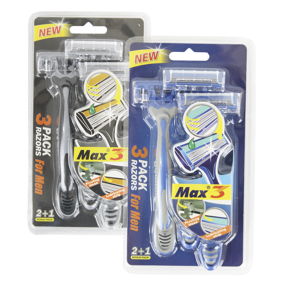 Gillette C/ 3 Un ( cor sortidas )