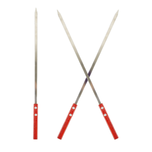 espeto inox unidade 50cm