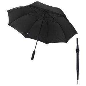 Guarda-Chuva Manual 128cm Cabo Reto Cor Ùnica