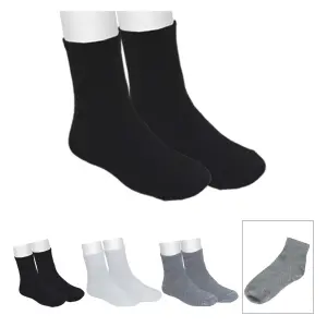 Meias Masculinas no Tam Único 3 Pares