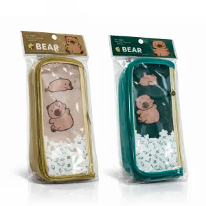 Estojo Escolar Capivara 21cm Cores Sortidas