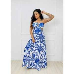 Vestido Longo Camila Grécia