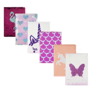 Caderno de Linha 21x14,5cm Cores Sortidas