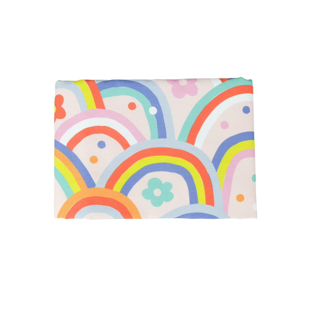 Fronha Capa Para Travesseiro Grande Fofuxão Print 1 Peça 1,46m x 46cm 100% Poliéster Microfibra Com Zíper - Imagem 5