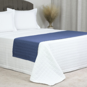 Peseira de Cama Copacabana 1 Peça Queen 100% Poliéster Micropercal 300 Fios Matelada