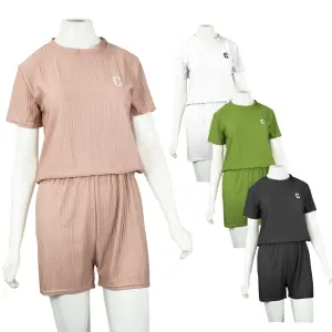 Conjunto Pijama Cores Sortidas Tamanho M unico