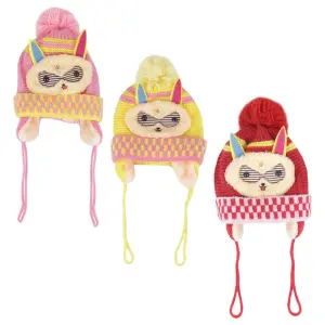 Touca Infantil 15x16cm Cores Sortidas