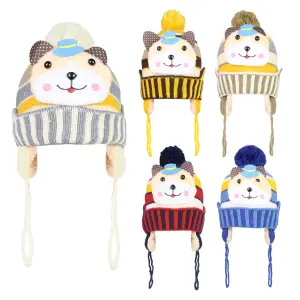 Touca Infantil p/ Menino 15x17cm Cores Sortidas