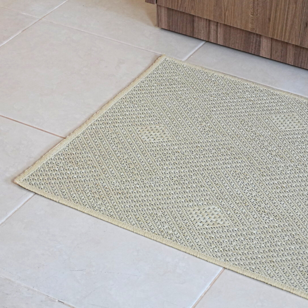 Tapete Passadeira Sisal Lancer 1 Peça 2,25m x 66cm 87% Polipropileno / 13% Poliéster - Imagem 2