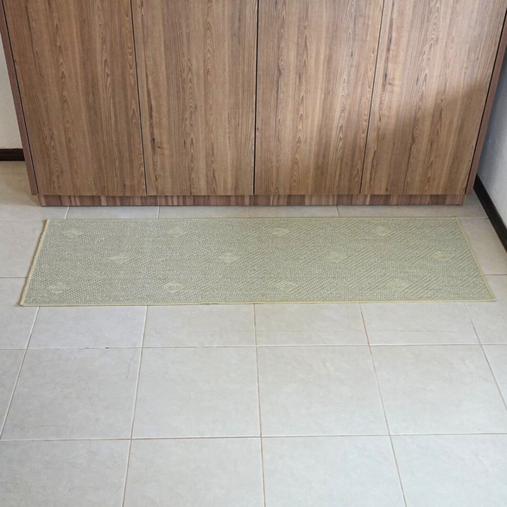 Tapete Passadeira Sisal Lancer 1 Peça 2,40m x 66cm 87% Polipropileno / 13% Poliéster
