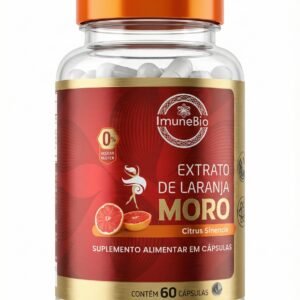 Suplemento Extrato de Laranja Moro Morosil- 540 Mg + Antocianinas 60 Caps
