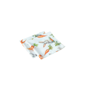 Kit 2 Guardanapos de Tecido Essence 35cm x 35cm 100% Poliéster Tecido Microfibra