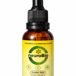 NeuroBio – Memória Foco e Concentração - 30 ML