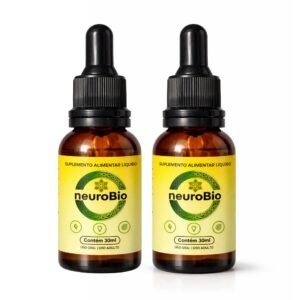Kit 2 NeuroBio – Memória Foco e Concentração - 30 ML