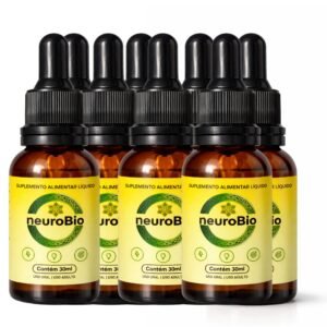 Kit 8 NeuroBio – Memória Foco e Concentração - 30 ML
