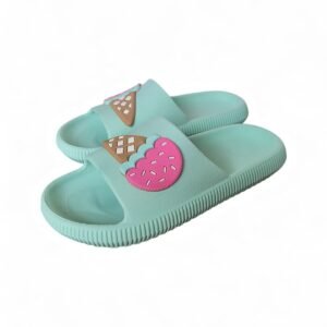 CHINELO SLIDE NUVEM ESCOLAR ADULTO INFANTIL SORVETE CONFORTAVEL LEVE MACIO