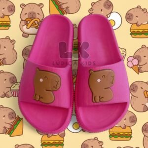 CHINELO CAPIVARA INFANTIL JUVENIL ADULTO