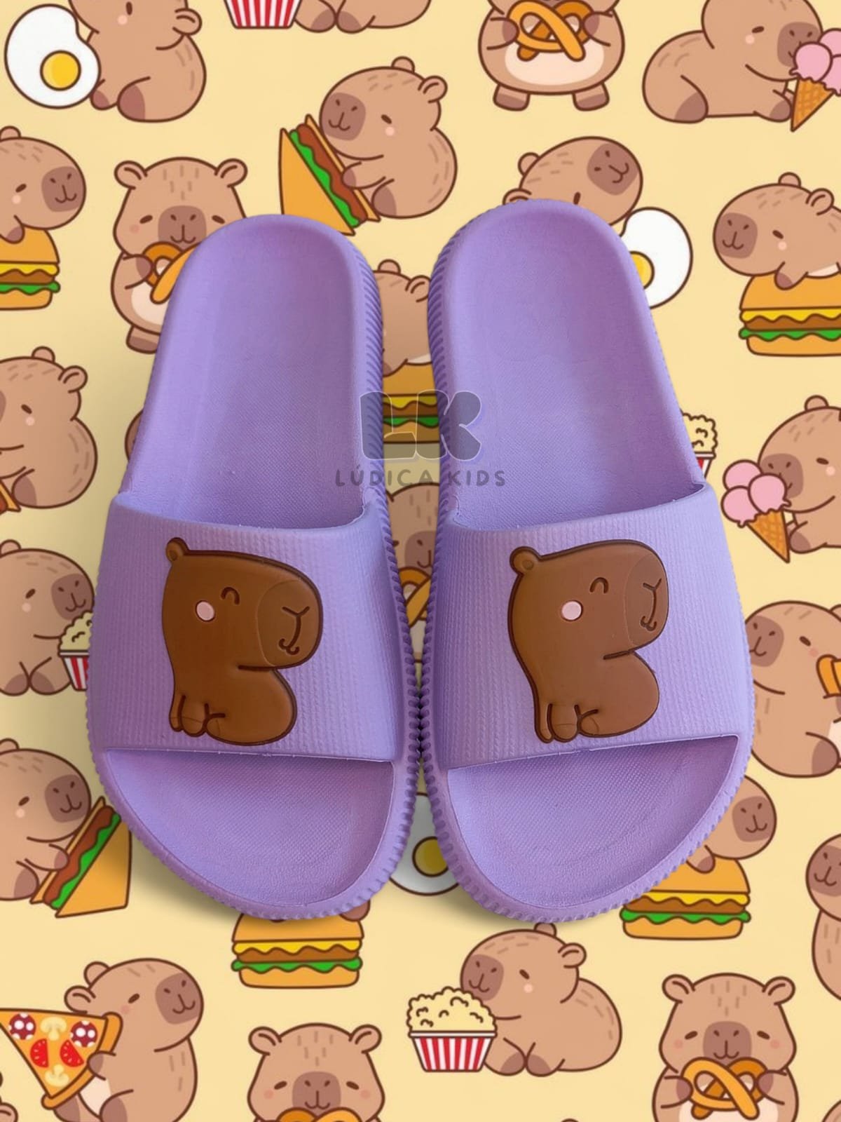 CHINELO CAPIVARA INFANTIL JUVENIL ADULTO - Imagem 2