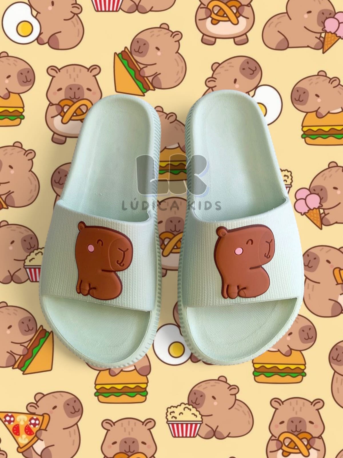 CHINELO CAPIVARA INFANTIL JUVENIL ADULTO - Imagem 3