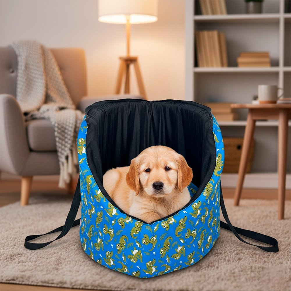 Bolsa Pet Amora 2 em 1 Impermeável Top - Imagem 5