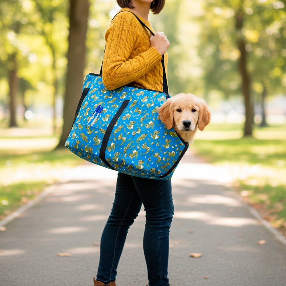 Bolsa Pet Amora 2 em 1 Impermeável Top - Imagem 6