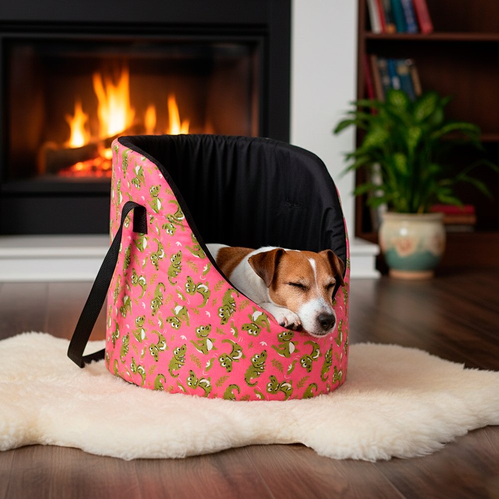 Bolsa Pet Amora 2 em 1 Impermeável Top - Imagem 10