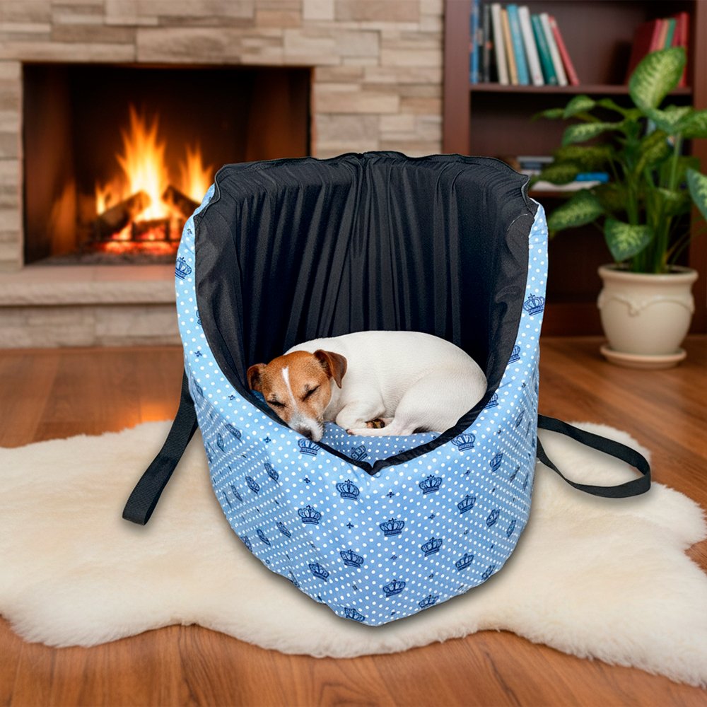 Bolsa Pet Amora 2 em 1 Impermeável Top - Imagem 15