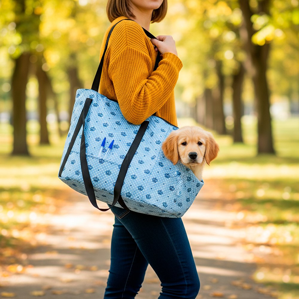 Bolsa Pet Amora 2 em 1 Impermeável Top - Imagem 16